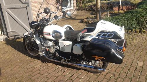 Moto guzzi met zijspan, Motoren, Motoren | Zijspanmotoren, meer dan 35 kW, 2 cilinders, Cardan-aandrijving, Ophalen