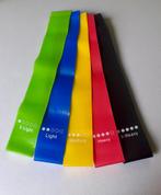 Weerstandsbanden Set - Fitness Elastiek - Fitness banden, Sport en Fitness, Fitnessmaterialen, Ophalen of Verzenden, Nieuw, Benen