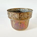 G Bredemeyer Hilversum  Art Nouveau   bloempot antieke pot, Ophalen of Verzenden, Koper