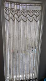 Macramé deurgordijn, Ophalen