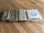 Kilo baar/baren zilver (LBMA), Ophalen, Zilver