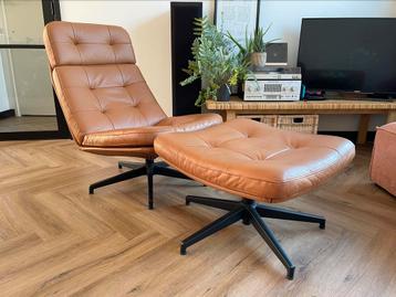 HAVBERG fauteuil en voetenbank beschikbaar voor biedingen