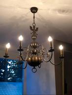 Antieke Kroonluchter - Prachtstuk!, Ophalen, Gebruikt, Metaal, Landelijk