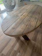 Steigerhouten Eettafel - 2.60m, Huis en Inrichting, Tafels | Eettafels, Ophalen, Gebruikt, 100 tot 150 cm, 200 cm of meer