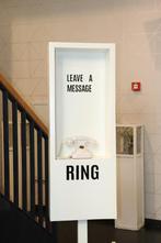 Te huur audiogastenboek, Ophalen