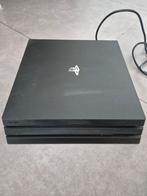 PlayStation 4 Pro - Incl. 2 Controllers, Spelcomputers en Games, Spelcomputers | Sony PlayStation 4, Gebruikt, Met 2 controllers