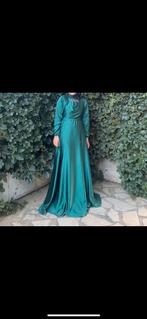 Galajurk - 1x Gedragen, Kleding | Dames, Jurken, Maat 46/48 (XL) of groter, Ophalen of Verzenden, Gedragen, Onder de knie