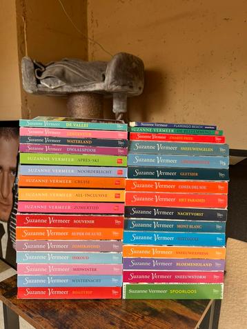 Boeken Suzanne Vermeer beschikbaar voor biedingen