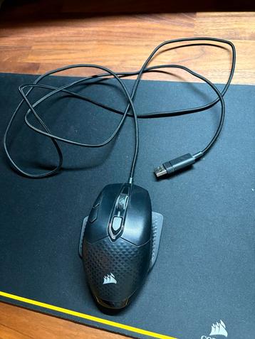Corsair Muis - Gaming Muis dark core rgb pro beschikbaar voor biedingen
