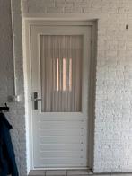 Houten binnendeur, Doe-het-zelf en Verbouw, Deuren en Horren, Ophalen, 80 tot 100 cm, Binnendeur, Zo goed als nieuw