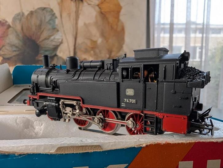 Märklin H0 locomotief 3095 analoog, met doos, Hobby en Vrije tijd, Modeltreinen | Overige schalen, Zo goed als nieuw, Locomotief