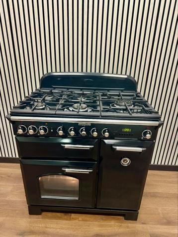 Luxe Falcon Classic de Luxe 5 pits + 3 ovens zwart 90 cm beschikbaar voor biedingen