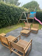 IKEA Tuinmeubelen Set, Tuin en Terras, Tuinsets en Loungesets, Ophalen, 4 zitplaatsen, Gebruikt, Stoel