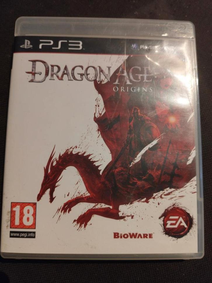DRAGON AGE ORIGINS, Spelcomputers en Games, Games | Sony PlayStation 3, Zo goed als nieuw, Role Playing Game (Rpg), 1 speler, Ophalen of Verzenden