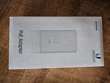 Nieuwe Ubiquiti PoE Adapter 24V beschikbaar voor biedingen