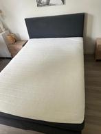 boxspring 140 x 200, Huis en Inrichting, Slaapkamer | Boxsprings, Ophalen, Tweepersoons, 140 cm, Zo goed als nieuw