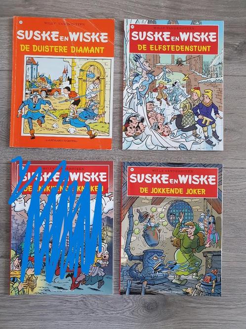Suske en Wiske 121, 298, 304, Boeken, Stripboeken, Gelezen, Meerdere stripboeken, Verzenden