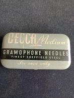 Decca doosje, Antiek en Kunst, Curiosa en Brocante, Ophalen of Verzenden