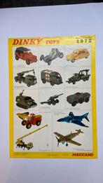 DINKY TOYS NOUVEAUTES DINKY TOYS 1972, Ophalen