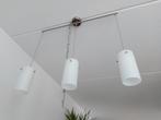 (Eetkamer) plafondlamp, Ophalen of Verzenden, Gebruikt, Glas