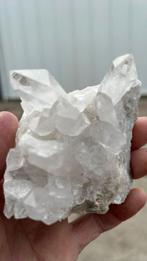 Bergkristal cluster 10 cm, Ophalen of Verzenden, Mineraal