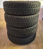 Winterbanden met stalen velgen 155/65 R14, Auto-onderdelen, Banden en Velgen, Ophalen, 14 inch, Gebruikt, 155 mm