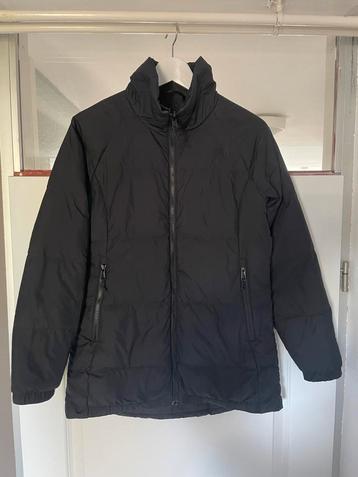 The North Face dames donsjas zwart maat M beschikbaar voor biedingen