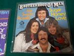 single brotherhood of man,   4 stuks, Cd's en Dvd's, Vinyl Singles, Ophalen of Verzenden