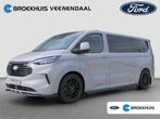 Ford Transit Custom 320 2.0 TDCI Automaat L2H1 Black Edition, Auto's, Bestelauto's, 12 maanden, 136 pk, Euro 6, 4 cilinders
