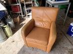 Leren fauteuil ? Gratis af te halen, Minder dan 50 cm, Gebruikt, Niet ingevuld, Niet ingevuld