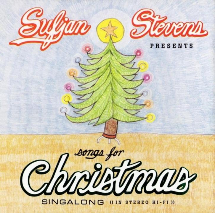 5CD BOX: Sufjan Stevens – Songs For Christmas (ZGAN), Cd's en Dvd's, Cd's | Kerst en Sinterklaas, Zo goed als nieuw, Ophalen of Verzenden