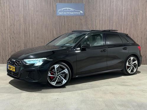 Audi A3 Sportback 2.0 TFSI S3 quattro Edition One 2019 PANO, Auto's, Audi, Bedrijf, Te koop, A3, 360° camera, 4x4, ABS, Adaptive Cruise Control