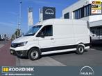 MAN TGE 3.140 L3H3 Automaat, LED koplampen,bijrijdersbank, t, Stof, 4 cilinders, Start-stop-systeem, Wit