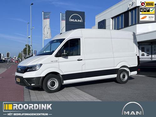MAN TGE 3.140 L3H3 Automaat, LED koplampen,bijrijdersbank, t, Auto's, Bestelauto's, Bedrijf, Te koop, ABS, Achteruitrijcamera