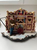 Draaiorgel met kerstliedje en lichtjes, Diversen, Kerst, Ophalen of Verzenden, Zo goed als nieuw