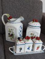 Villeroy & Boch Cottage Sharm - Zeldzame Set!, Huis en Inrichting, Ophalen of Verzenden, Zo goed als nieuw