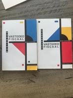 Basisboek en casusboek vastgoed fiscaal, Ophalen of Verzenden, Beta, Zo goed als nieuw, HBO