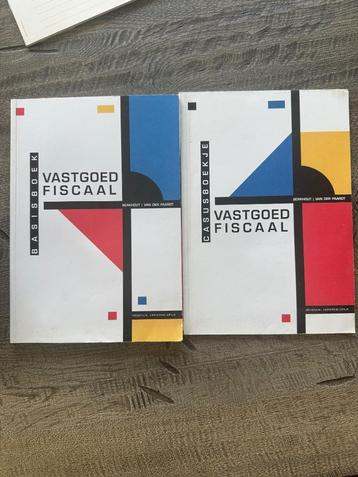 Basisboek en casusboek vastgoed fiscaal beschikbaar voor biedingen