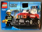 LEGO City - LEGO 7241 brandweerauto, Gebruikt, Lego, Ophalen