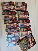 11 star wars action figures en electronic commtalk reader, Ophalen of Verzenden, Nieuw, Actiefiguurtje