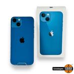 Apple iPhone 13 128GB Blue NETTE STAAT! | Accu 88% | iOS 17, 128 GB, Blauw, Zonder abonnement, Ophalen of Verzenden