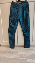 G-star Cargo broek blauw maar 29/34, Kleding | Heren, Ophalen, Zo goed als nieuw, Blauw