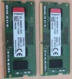 Kingston 4GB DDR4 2400MHz SO-DIMM Laptop Geheugen, Computers en Software, RAM geheugen, DDR4, Ophalen of Verzenden, Zo goed als nieuw