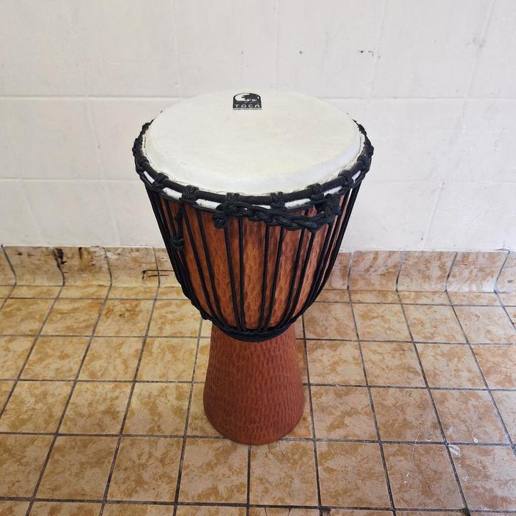 Toca Djembe Trommel / Drum / Hoogte 50 cm, Muziek en Instrumenten, Percussie, Gebruikt, Melodische percussie, Ophalen of Verzenden
