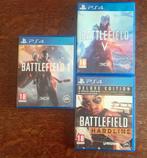 PS 4  3 x Battlefield, Ophalen, Gebruikt, Vanaf 18 jaar, Shooter
