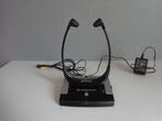 Sennheiser RI 410 kintelefoon met 2 accu's, Audio, Tv en Foto, Koptelefoons, Sennheiser, Zo goed als nieuw, Draadloos, Op oor (supra aural)