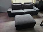Ikea kivik 3 zits bank met hocker, Huis en Inrichting, Banken | Bankstellen, Ophalen, Gebruikt, Driepersoons, 75 tot 100 cm