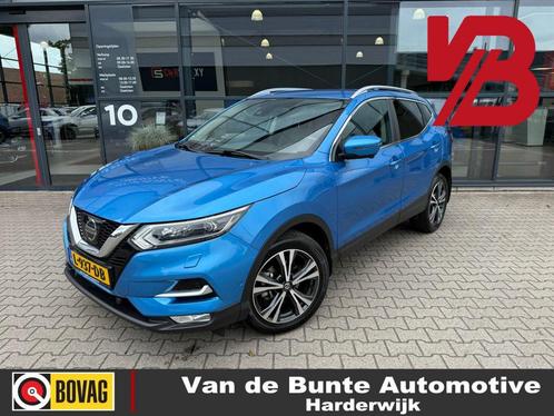 Nissan Qashqai 1.2 Tekna *Stoelverwarming & 360 Camera*, Auto's, Nissan, Bedrijf, Te koop, Qashqai, 360° camera, ABS, Airbags