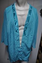G67G Jasje Blauw maat 52, Kleding | Dames, Ophalen of Verzenden, Zo goed als nieuw, Maat 46/48 (XL) of groter, Blauw