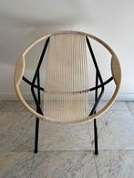 Zeldzame vintage, retro spaghetti lounge chair, stoel, ‘60s, Ophalen, Minder dan 75 cm, Variavintage, Leiden